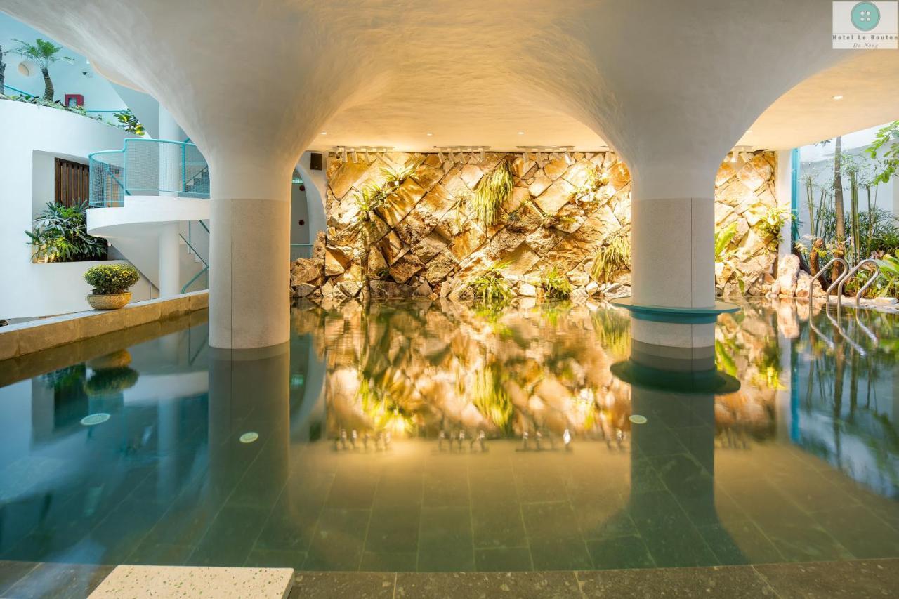 Hotel Le Bouton Da Nang Bagian luar foto