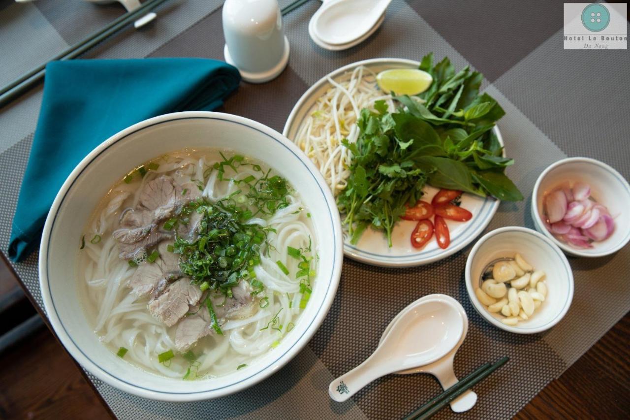 Hotel Le Bouton Da Nang Bagian luar foto