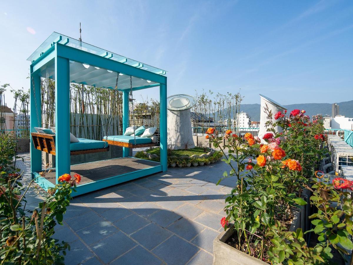 Hotel Le Bouton Da Nang Bagian luar foto