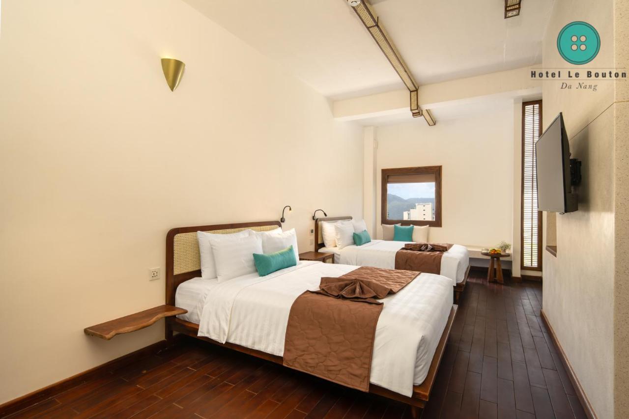 Hotel Le Bouton Da Nang Bagian luar foto