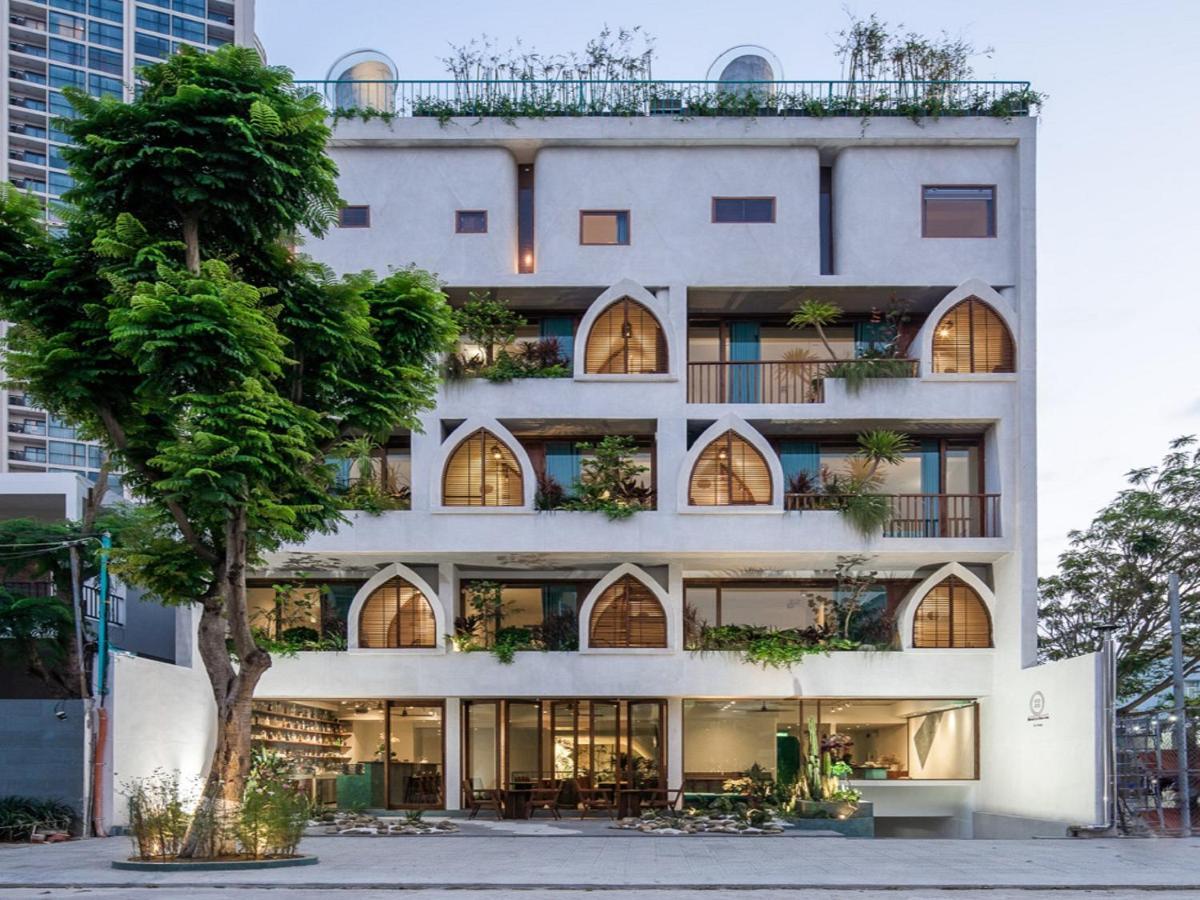 Hotel Le Bouton Da Nang Bagian luar foto