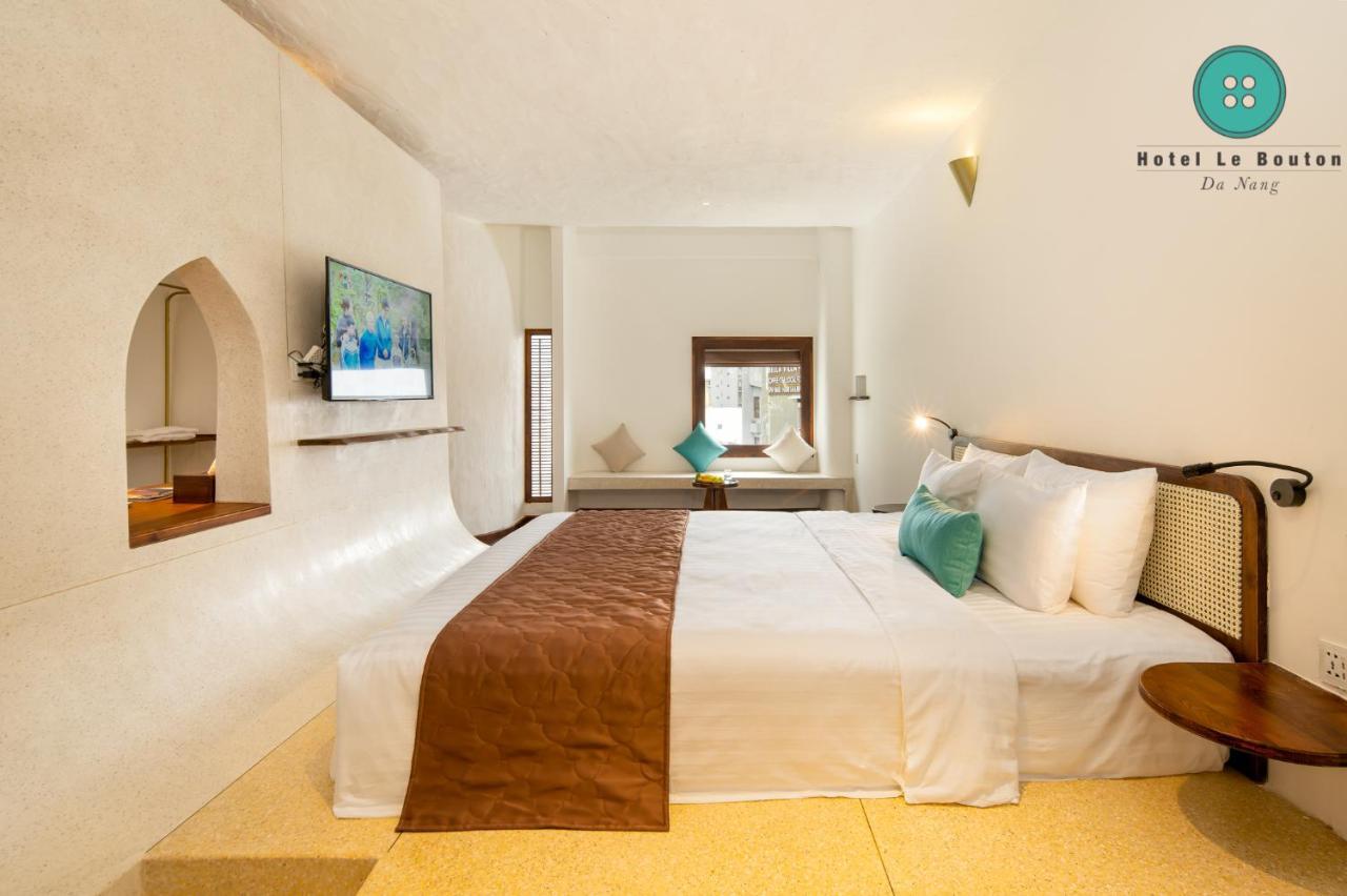 Hotel Le Bouton Da Nang Bagian luar foto