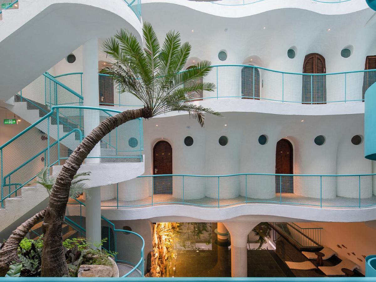 Hotel Le Bouton Da Nang Bagian luar foto