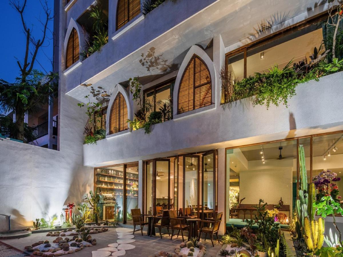 Hotel Le Bouton Da Nang Bagian luar foto