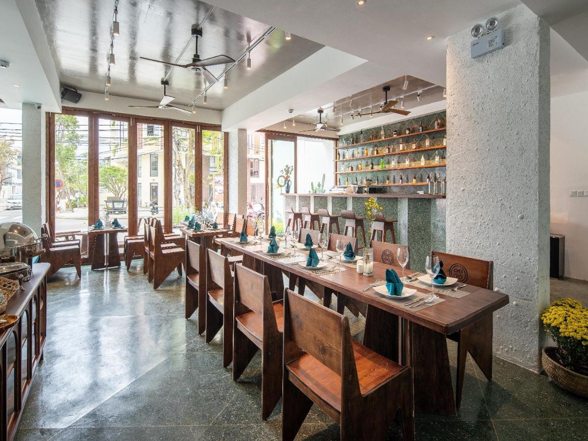 Hotel Le Bouton Da Nang Bagian luar foto