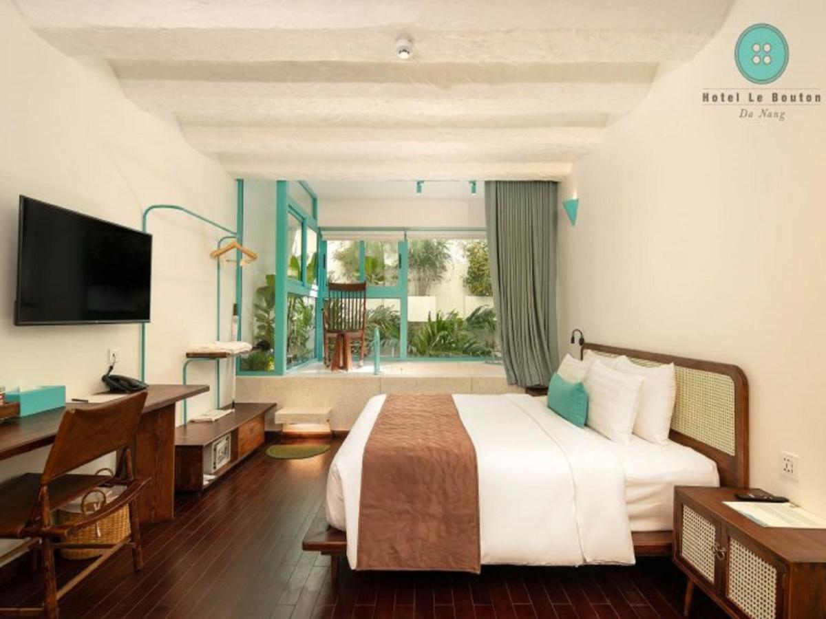 Hotel Le Bouton Da Nang Bagian luar foto