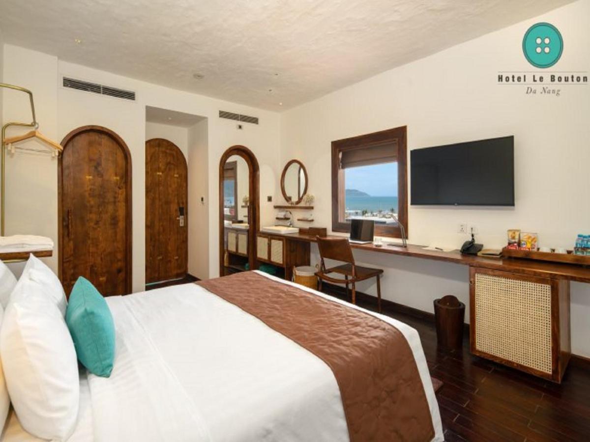 Hotel Le Bouton Da Nang Bagian luar foto