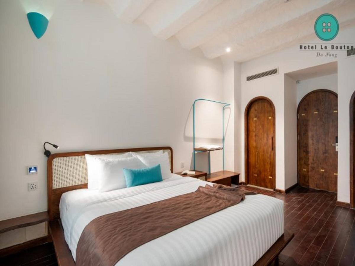 Hotel Le Bouton Da Nang Bagian luar foto