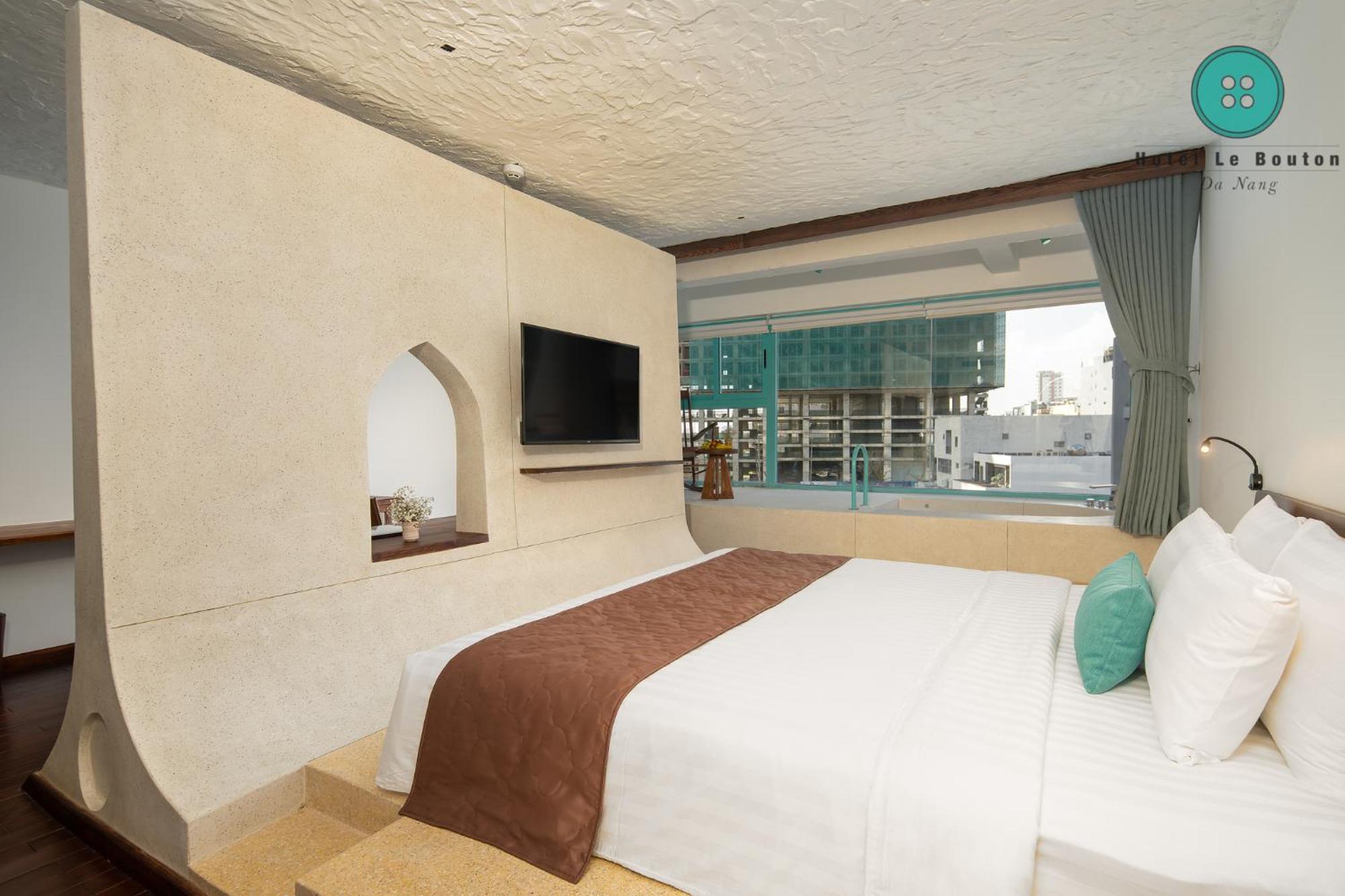 Hotel Le Bouton Da Nang Ruang foto