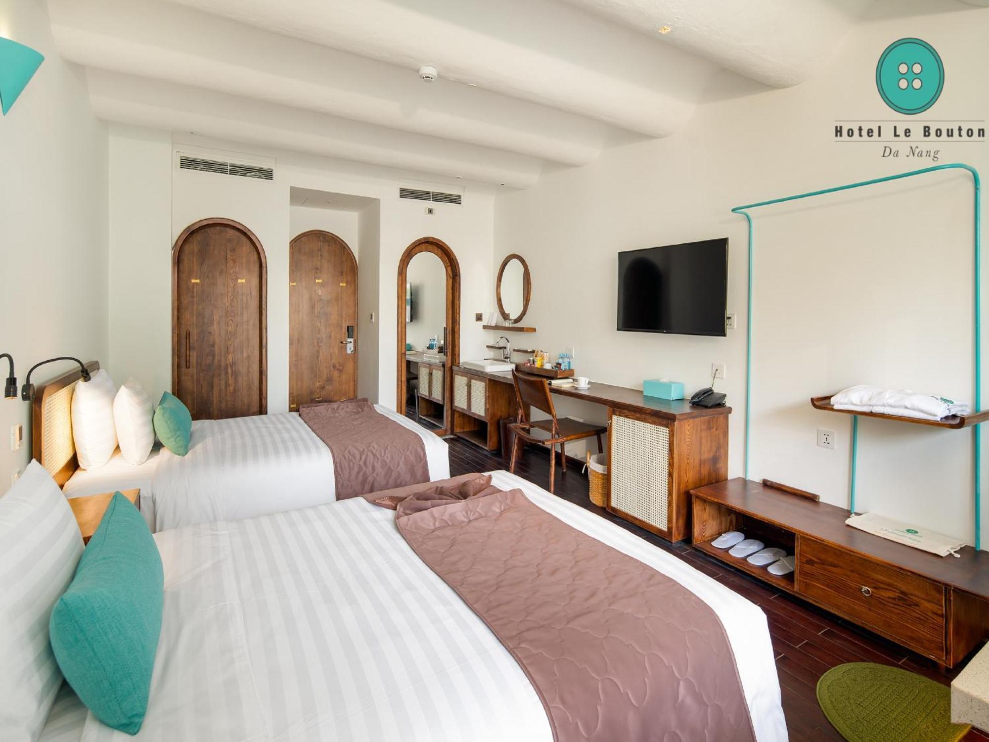 Hotel Le Bouton Da Nang Ruang foto